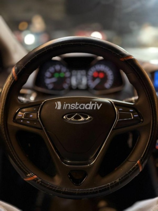 Chery Arrizo 5 2025 Dark Red Automatic Used for Sale in Nasr city - 5