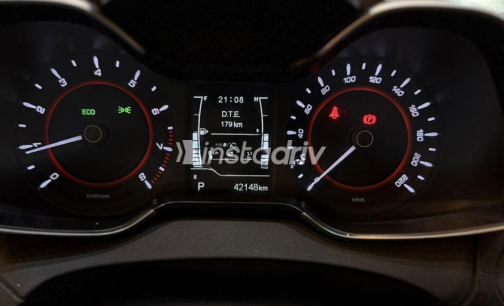 Chery Arrizo 5 2025 Dark Red Automatic Used for Sale in Nasr city - 8