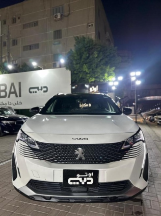 بيجو 5008 2022 أبيض أوتوماتيك مستعملة للبيع في مدينة نصر