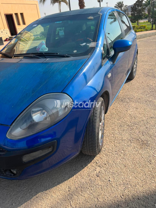 Fiat Punto evo 2012 Blue Automatic Used for Sale in Heliopolis - 1