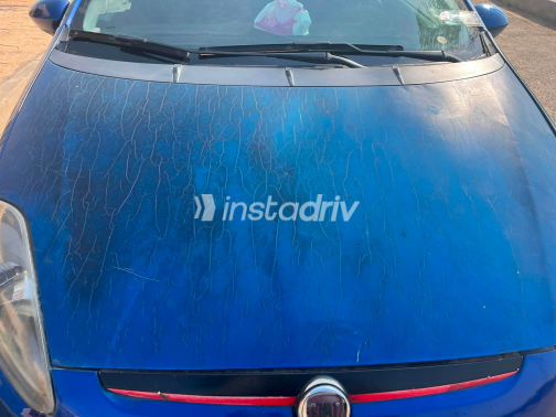 Fiat Punto evo 2012 Blue Automatic Used for Sale in Heliopolis - 2