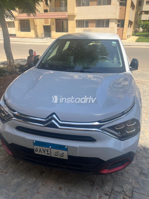 Citroën C4 2025 White Automatic Used for Sale in Cairo - 2