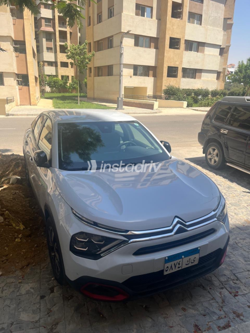 Citroën C4 2025 White Automatic Used for Sale in Cairo - 5