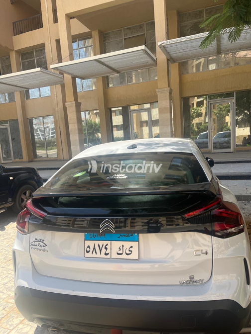 Citroën C4 2025 White Automatic Used for Sale in Cairo - 6