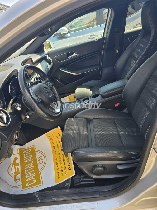 Mercedes GLA 200 2019 Silver Automatic Used for Sale in Giza - 2