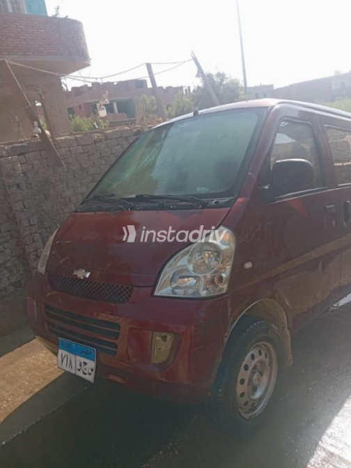 Chevrolet N200 2013 Dark Red Manual Used for Sale in Cairo - 1