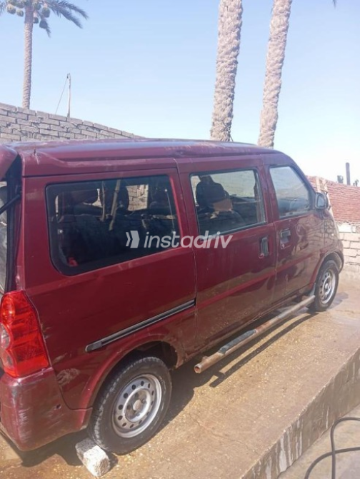 Chevrolet N200 2013 Dark Red Manual Used for Sale in Cairo - 2