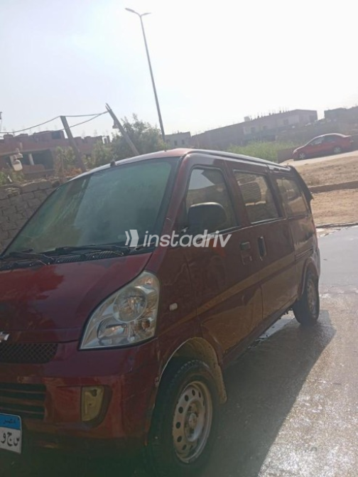 Chevrolet N200 2013 Dark Red Manual Used for Sale in Cairo - 4