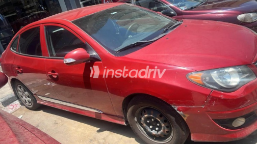 Hyundai Elantra HD 2020 White Automatic Used for Sale in Greater Cairo ( Cairo + Giza) - 4