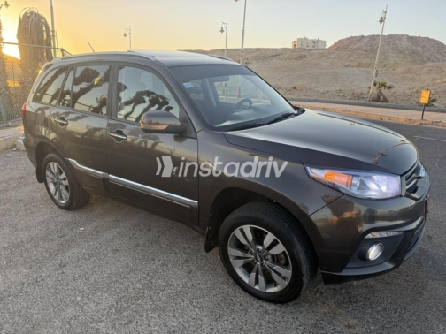 شيرى تيجو 3 2023 بني أوتوماتيك مستعملة للبيع في الغردقة - 6