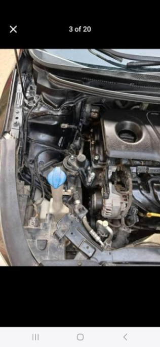 Kia Cerato 2017 White Automatic Used for Sale in Greater Cairo ( Cairo + Giza)