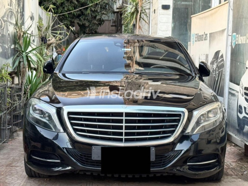 مرسيدس S 400 2015 أسود أوتوماتيك مستعملة للبيع في مصر الجديدة - 2