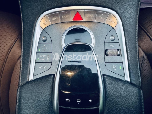 مرسيدس S 400 2015 أسود أوتوماتيك مستعملة للبيع في مصر الجديدة - 3