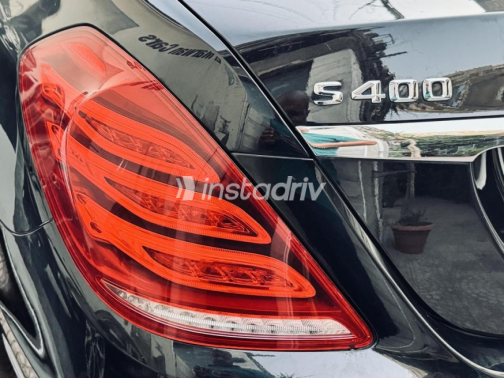 مرسيدس S 400 2015 أسود أوتوماتيك مستعملة للبيع في مصر الجديدة - 4