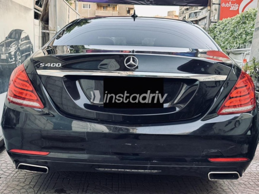 مرسيدس S 400 2015 أسود أوتوماتيك مستعملة للبيع في مصر الجديدة - 6