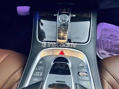 مرسيدس S 400 2015 أسود أوتوماتيك مستعملة للبيع في مصر الجديدة - 7