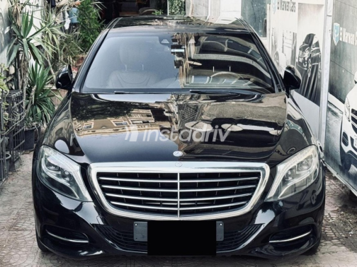 مرسيدس S 400 2015 أسود أوتوماتيك مستعملة للبيع في مصر الجديدة - 9