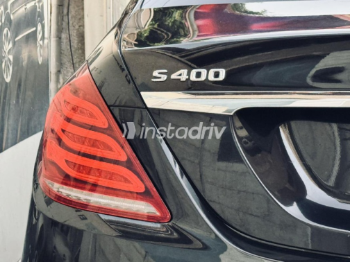 مرسيدس S 400 2015 أسود أوتوماتيك مستعملة للبيع في مصر الجديدة - 10