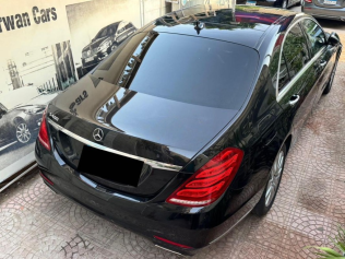 مرسيدس S 400 2015 أسود أوتوماتيك مستعملة للبيع في مصر الجديدة