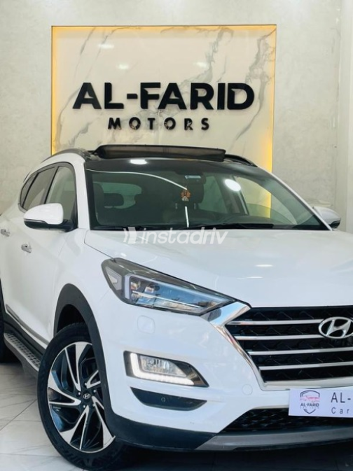 Hyundai Tucson GDI 2019 White Automatic Used for Sale in Greater Cairo ( Cairo + Giza) - 3