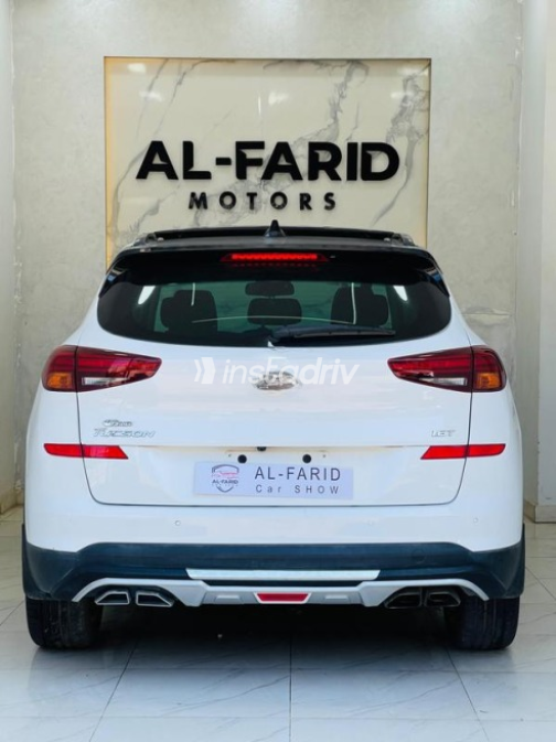 Hyundai Tucson GDI 2019 White Automatic Used for Sale in Greater Cairo ( Cairo + Giza) - 4