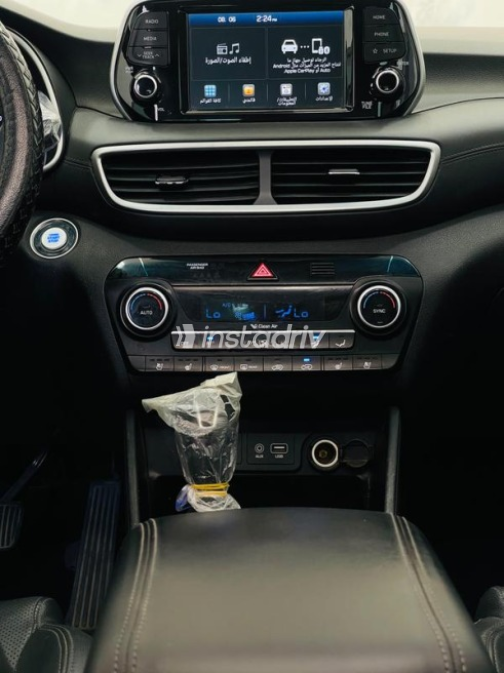 Hyundai Tucson GDI 2019 White Automatic Used for Sale in Greater Cairo ( Cairo + Giza) - 7