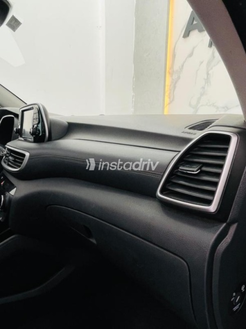 Hyundai Tucson GDI 2019 White Automatic Used for Sale in Greater Cairo ( Cairo + Giza) - 8