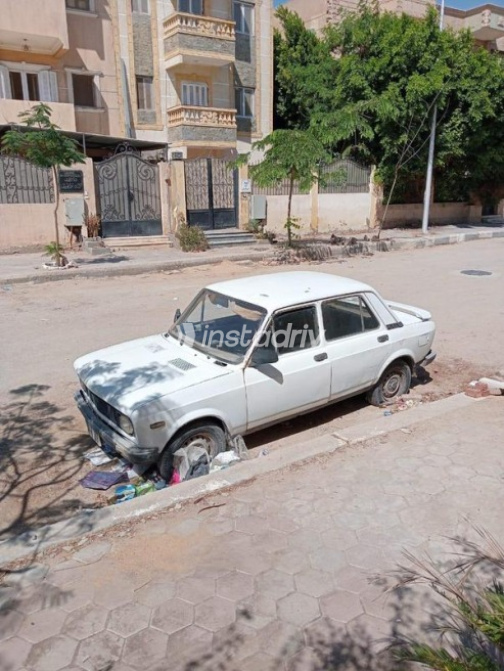 Fiat 128 1987 White Manual Used for Sale in Hadayek October - 1