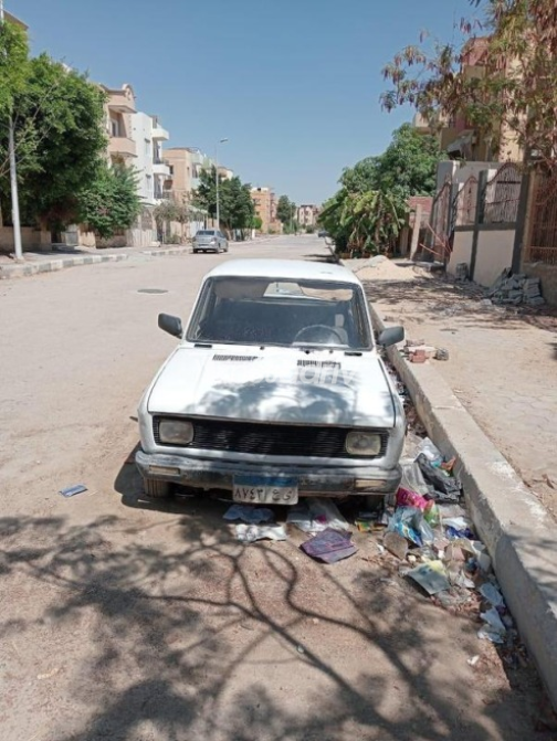 Fiat 128 1987 White Manual Used for Sale in Hadayek October - 2