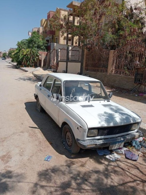 Fiat 128 1987 White Manual Used for Sale in Hadayek October - 4