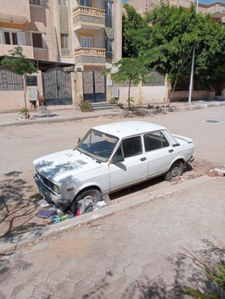 Fiat 128 1987 White Manual Used for Sale in Hadayek October