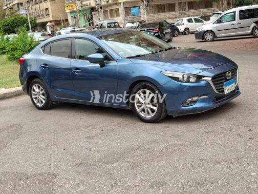 Mazda 3 2019 Dark Blue Automatic Used for Sale in Heliopolis - 1