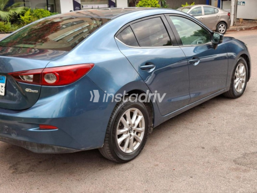 Mazda 3 2019 Dark Blue Automatic Used for Sale in Heliopolis - 3