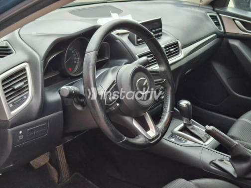 Mazda 3 2019 Dark Blue Automatic Used for Sale in Heliopolis - 4