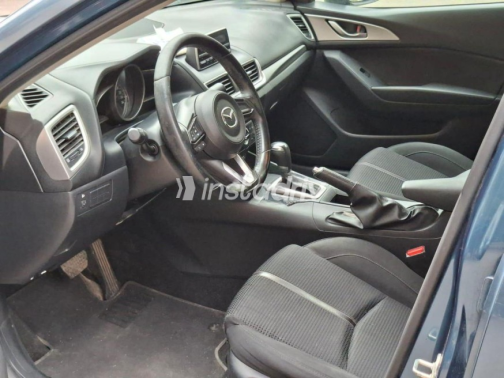 Mazda 3 2019 Dark Blue Automatic Used for Sale in Heliopolis - 8