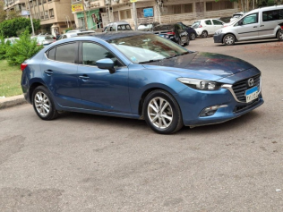 Mazda 3 2019 Dark Blue Automatic Used for Sale in Heliopolis