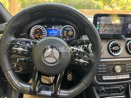 مرسيدس CLA 180 2019 رمادي أوتوماتيك مستعملة للبيع في مدينتى - 3