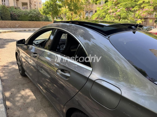 مرسيدس CLA 180 2019 رمادي أوتوماتيك مستعملة للبيع في مدينتى - 6