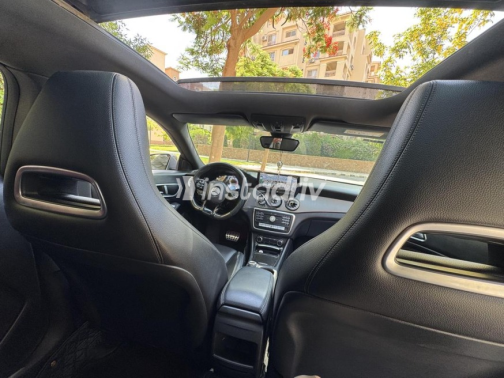 مرسيدس CLA 180 2019 رمادي أوتوماتيك مستعملة للبيع في مدينتى - 7