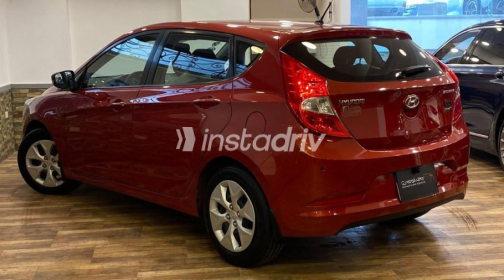 Hyundai Solaris 2017 Red Automatic Used for Sale in Heliopolis - 6