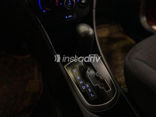 Hyundai Solaris 2017 Red Automatic Used for Sale in Heliopolis - 10