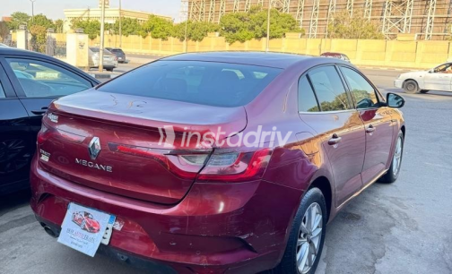 Renault Megane 2018 Dark Red Automatic Used for Sale in Heliopolis - 6
