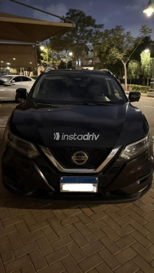 Nissan Qashqai 2020 Black Automatic Used for Sale in Cairo - 1