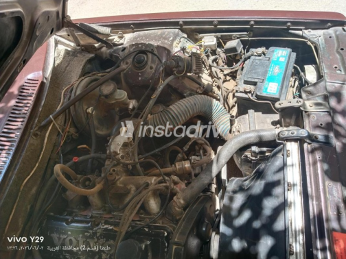 فولفو 240 1984 بني أوتوماتيك مستعملة للبيع في طنطا - 1