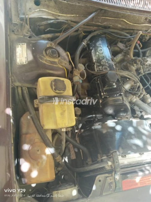 فولفو 240 1984 بني أوتوماتيك مستعملة للبيع في طنطا - 2