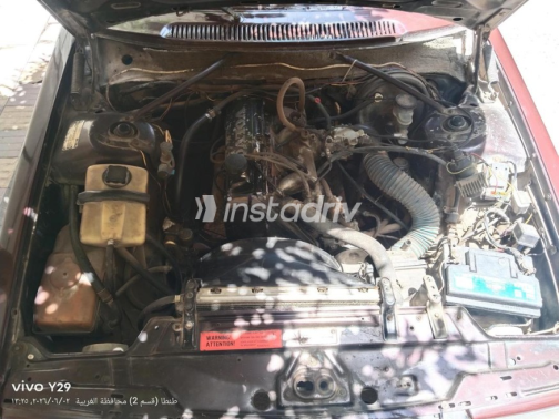 فولفو 240 1984 بني أوتوماتيك مستعملة للبيع في طنطا - 3