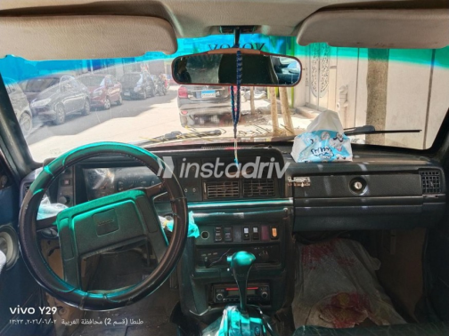 فولفو 240 1984 بني أوتوماتيك مستعملة للبيع في طنطا - 6