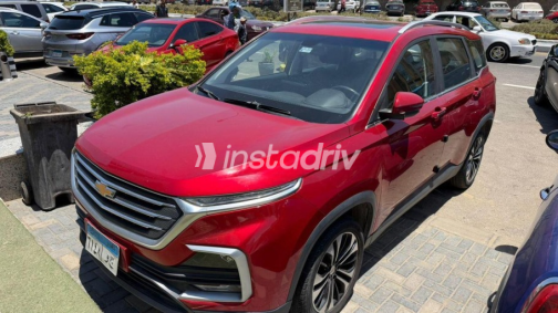 Chevrolet Captiva 2021 Red Automatic Used for Sale in Maadi - 1