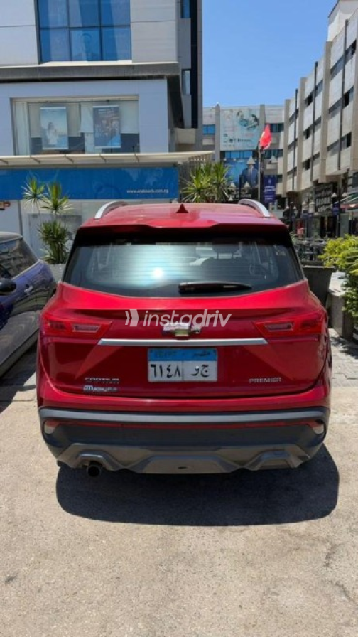 Chevrolet Captiva 2021 Red Automatic Used for Sale in Maadi - 2