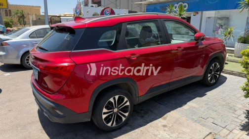 Chevrolet Captiva 2021 Red Automatic Used for Sale in Maadi - 3